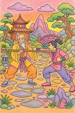 Colored example 2