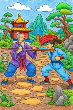 Colored example 3