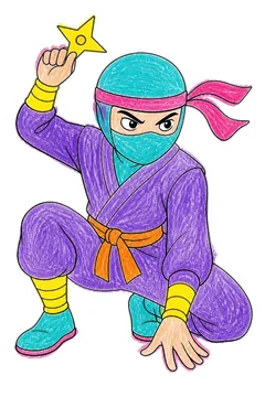 Colored example 2