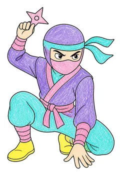 Colored example 3