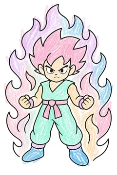 Colored example 2