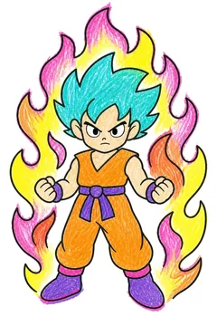 Colored example 3