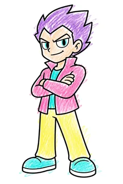 Colored example 2