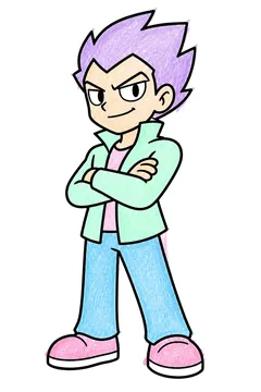 Colored example 3