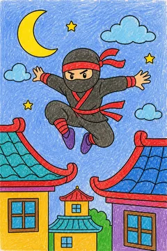 Colored example 3