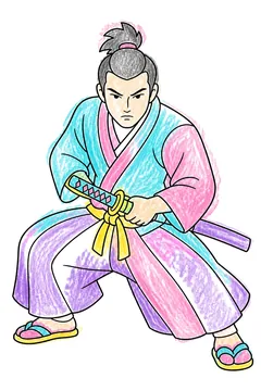 Colored example 1