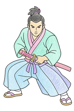Colored example 3