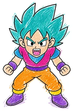 Colored example 1