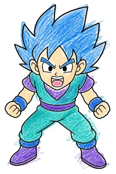 Colored example 2