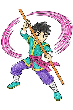 Colored example 2