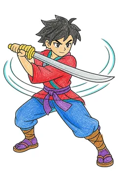 Colored example 2