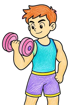 Colored example 3