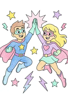 Colored example 3