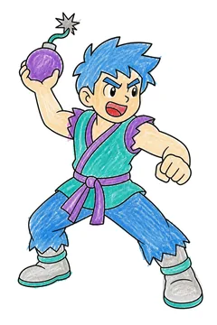 Colored example 3