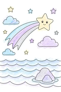 Colored example 1
