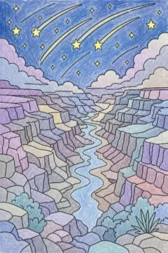 Colored example 3