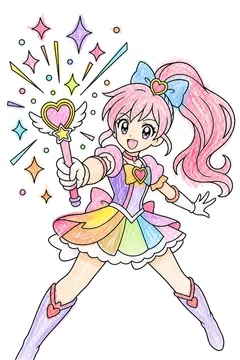 Colored example 1