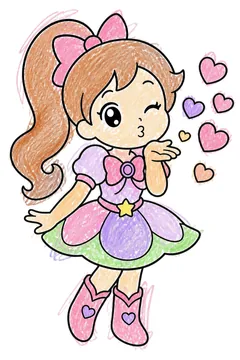 Colored example 1