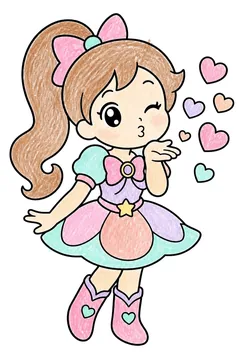 Colored example 3