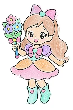 Colored example 1