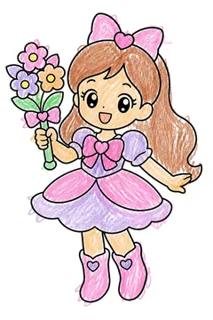 Colored example 2