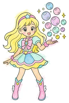 Colored example 1