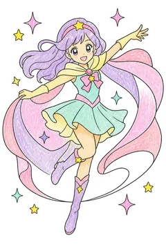 Colored example 2