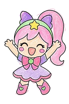 Colored example 1