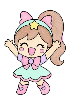 Colored example 3