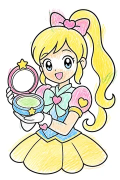 Colored example 1