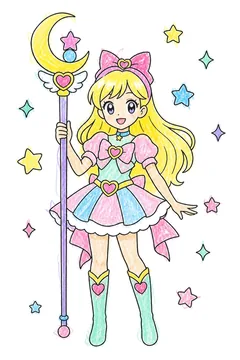 Colored example 1