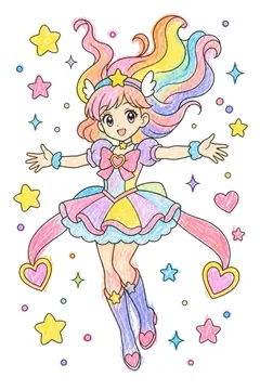 Colored example 1