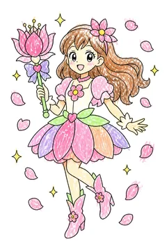 Colored example 1