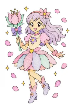 Colored example 3