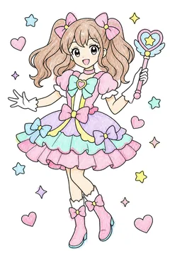 Colored example 3