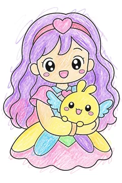 Colored example 1