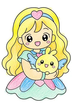 Colored example 3