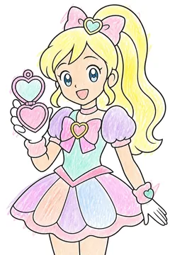 Colored example 1