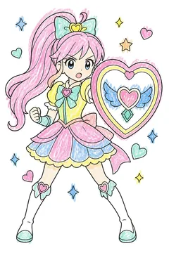 Colored example 1