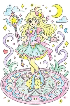 Colored example 1