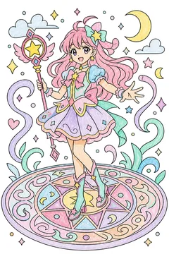 Colored example 3