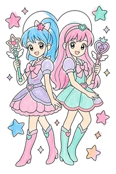 Colored example 1