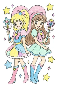 Colored example 3