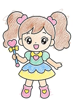 Colored example 1
