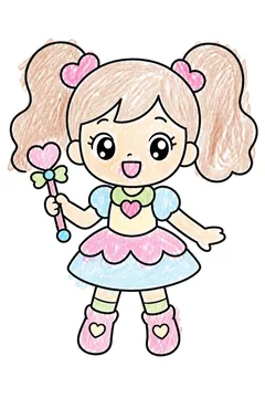 Colored example 2