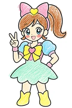 Colored example 1