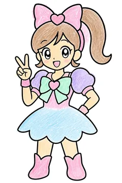 Colored example 3