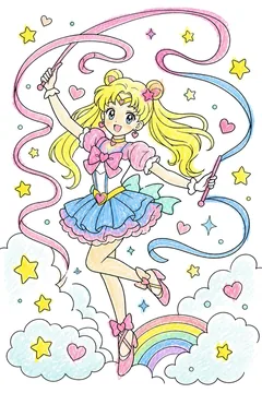 Colored example 1