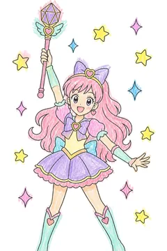 Colored example 1