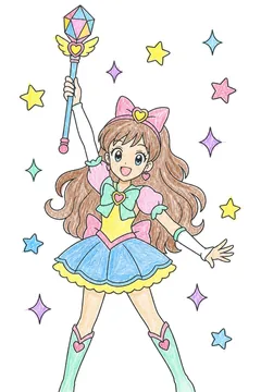 Colored example 3